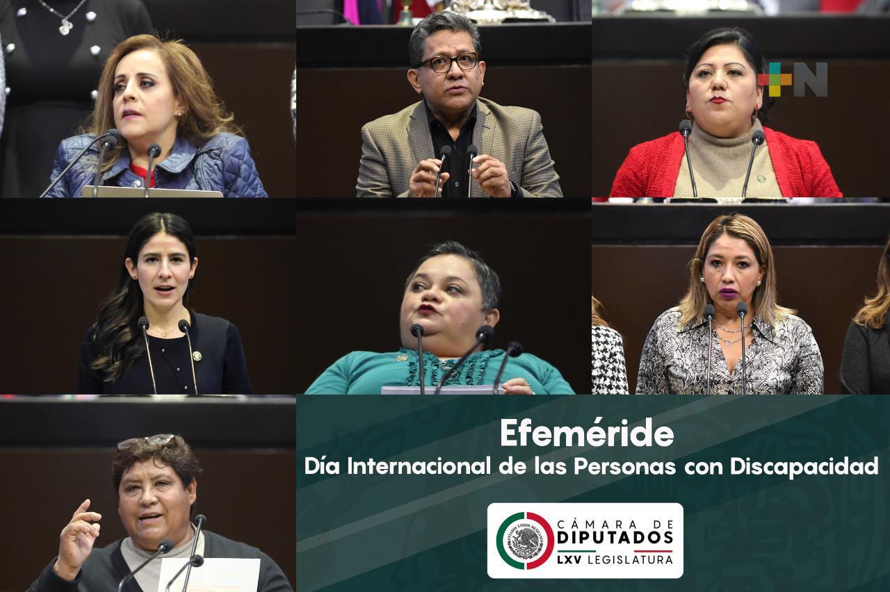 Diputadas y diputados resaltaron el Día Internacional de las Personas con Discapacidad