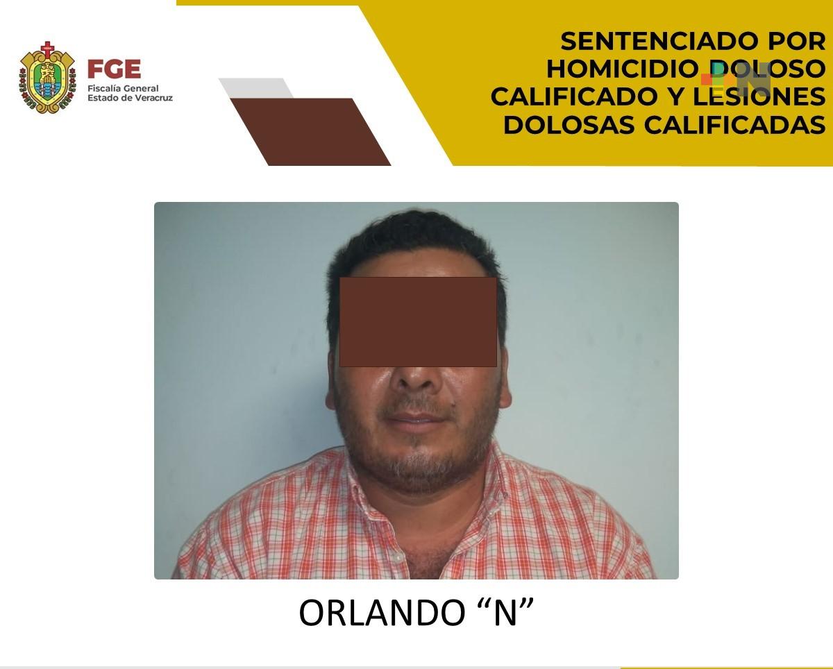 Lo sentencian por homicidio doloso calificado y lesiones dolosas calificadas en la zona sur