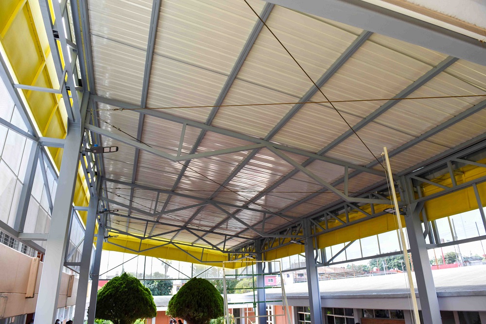 Inauguran domo de Centro de Atención Múltiple número 60 en Xalapa