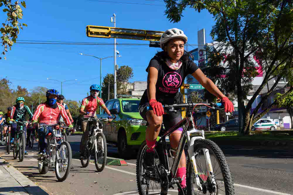 Ciclovía de Xalapa, una realidad y ejemplo nacional