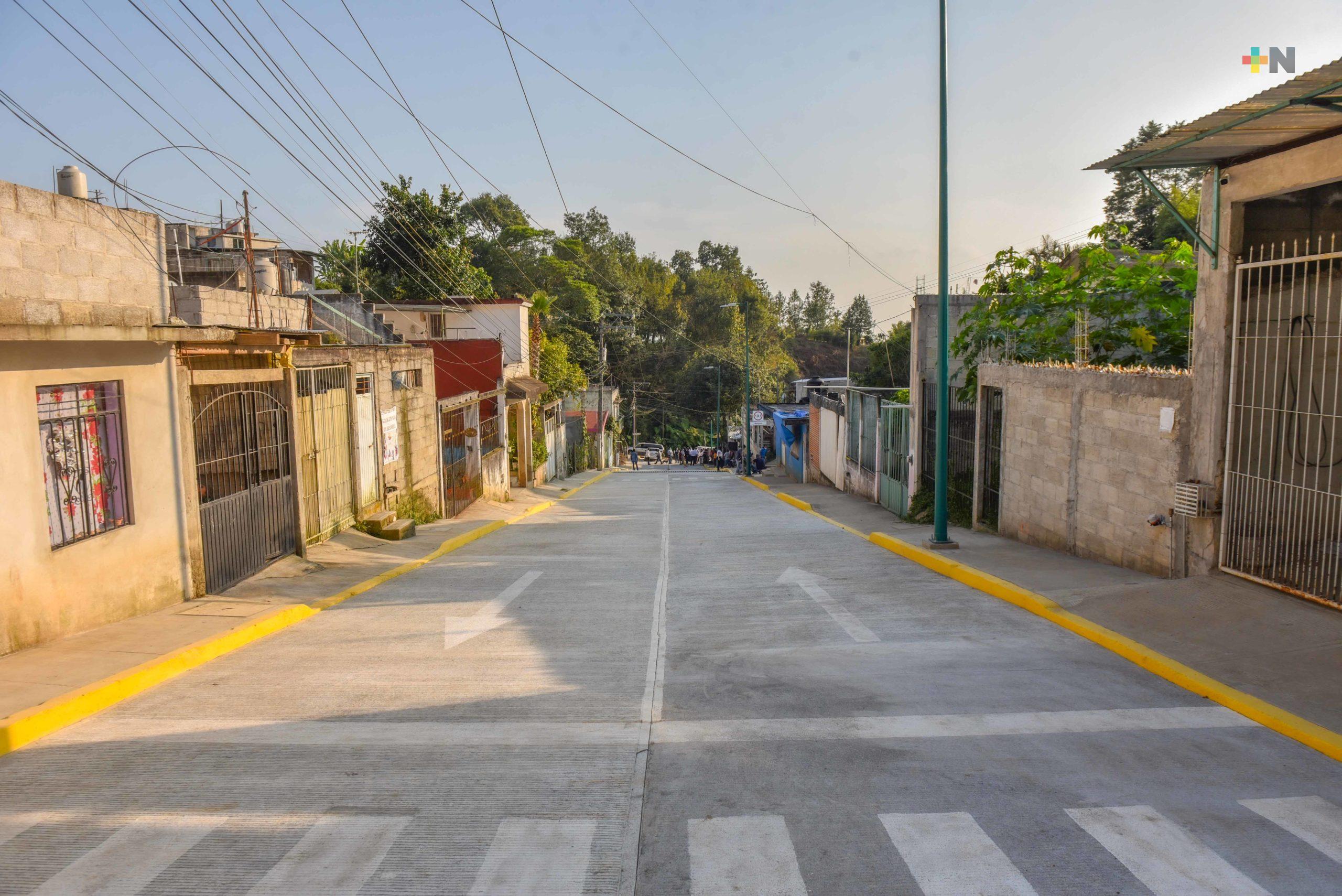Entrega Ayuntamiento calle Manuel Gutiérrez Zamora