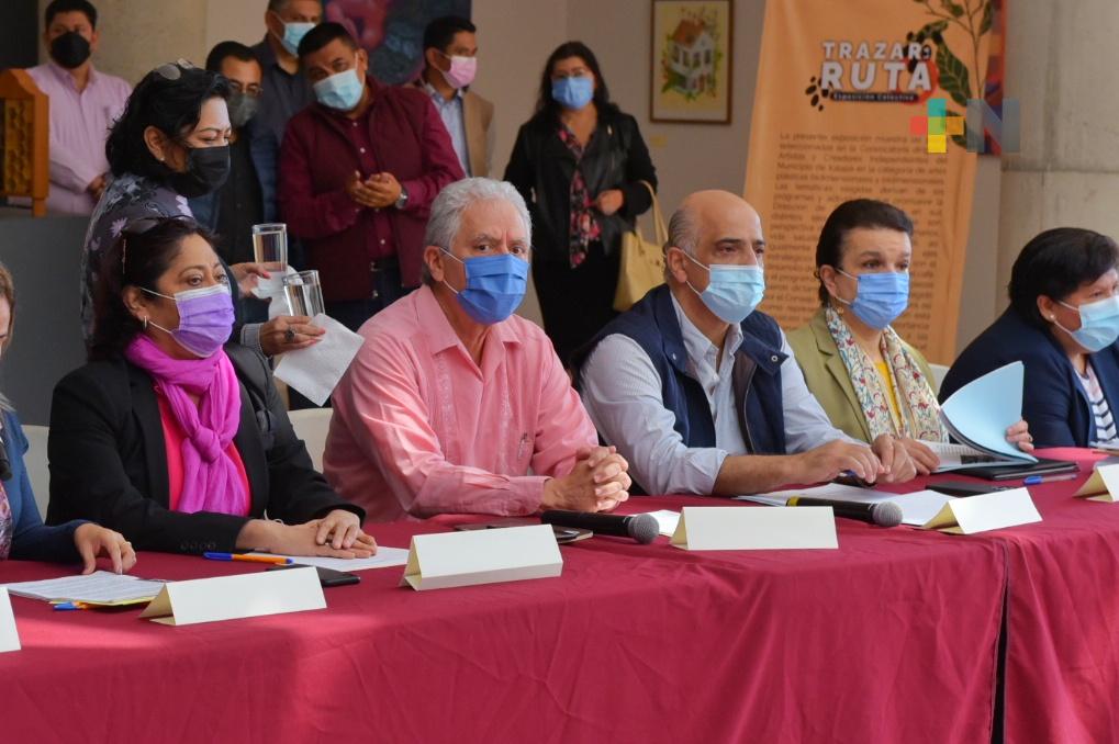 Con orden y transparencia inicia proceso de entrega-recepción en Xalapa