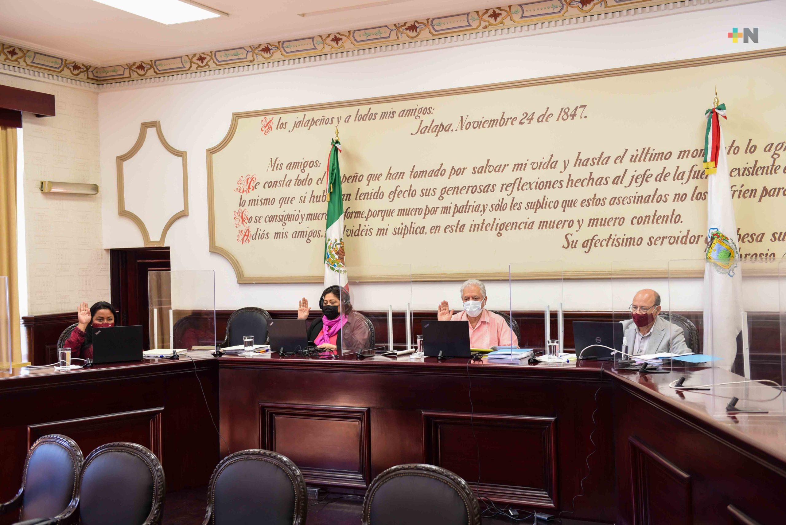 Aprueba Cabildo xalapeño estado de la obra pública de noviembre
