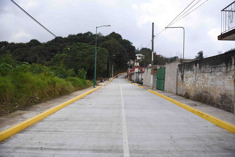Más de 50 mdp en obra en zona de la colonia Rubén Jaramillo de Xalapa