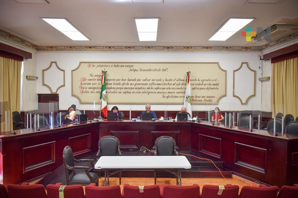 Aprueba Cabildo de Xalapa, la cuenta pública 2021