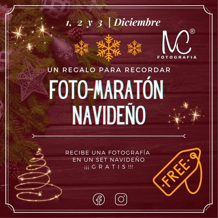 Invitan a foto maratón navideño en Xalapa