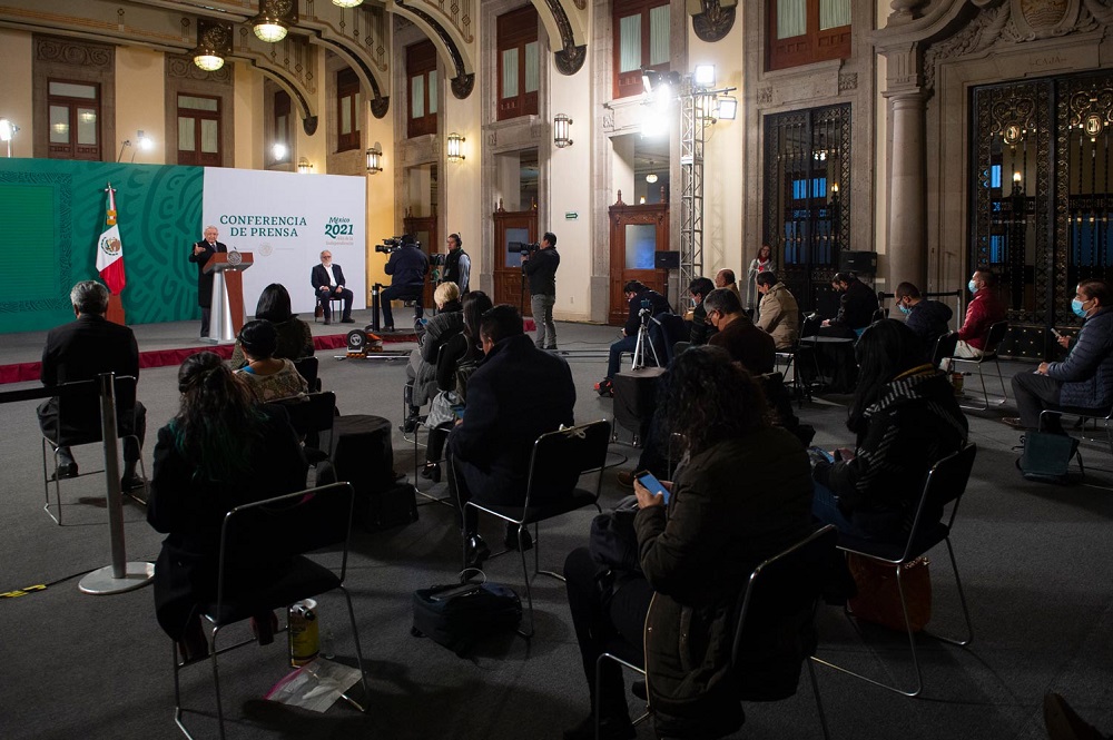 “Queremos conseguir la paz con justicia”: AMLO