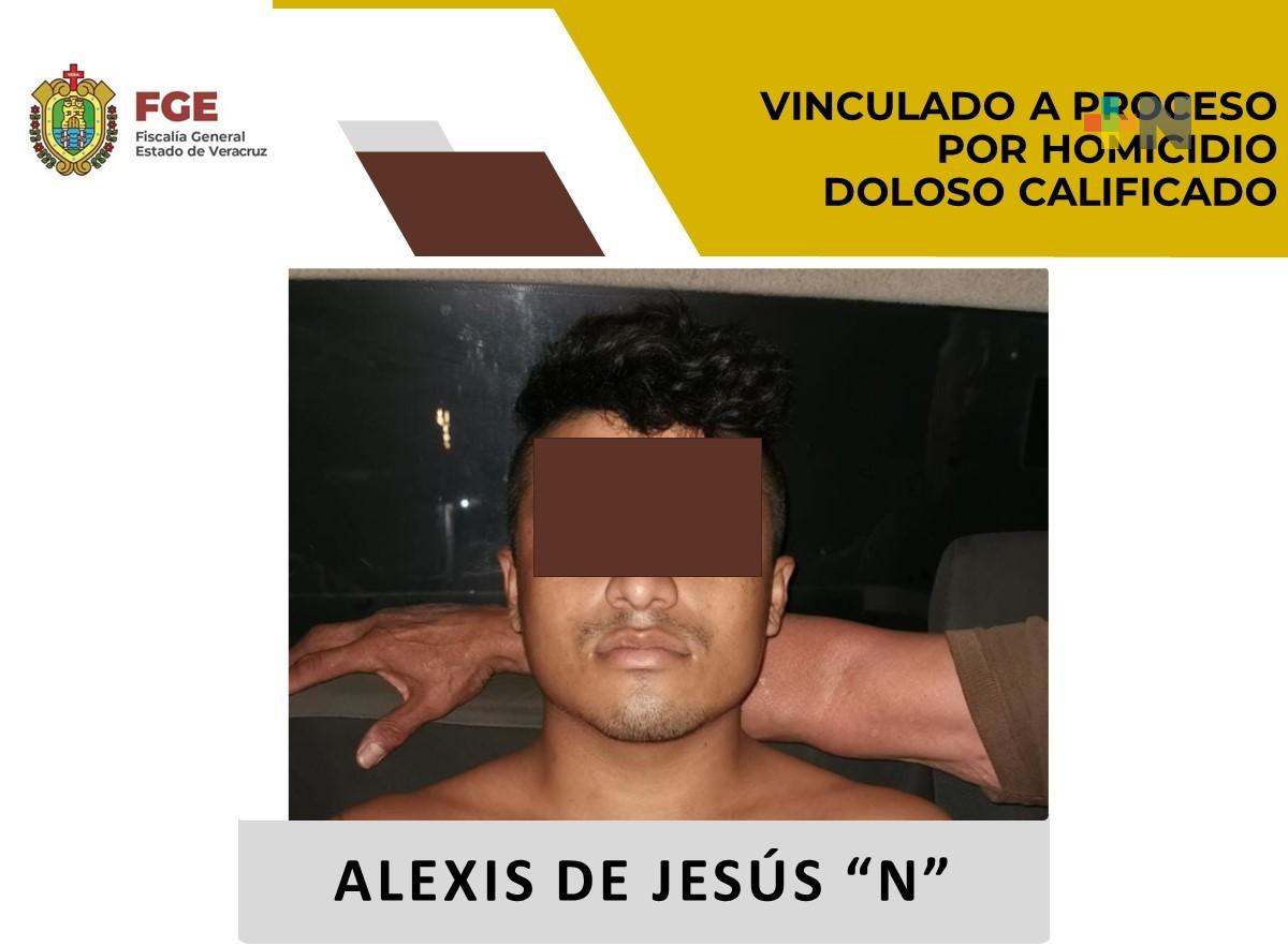 Vinculado a proceso por homicidio doloso calificado