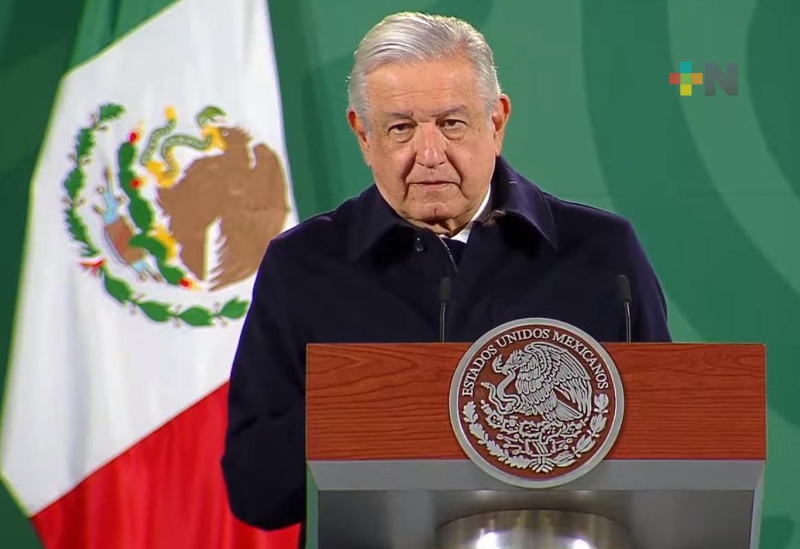 Presidente López Obrador expresa  condolencias por muerte de Vicente Fernández