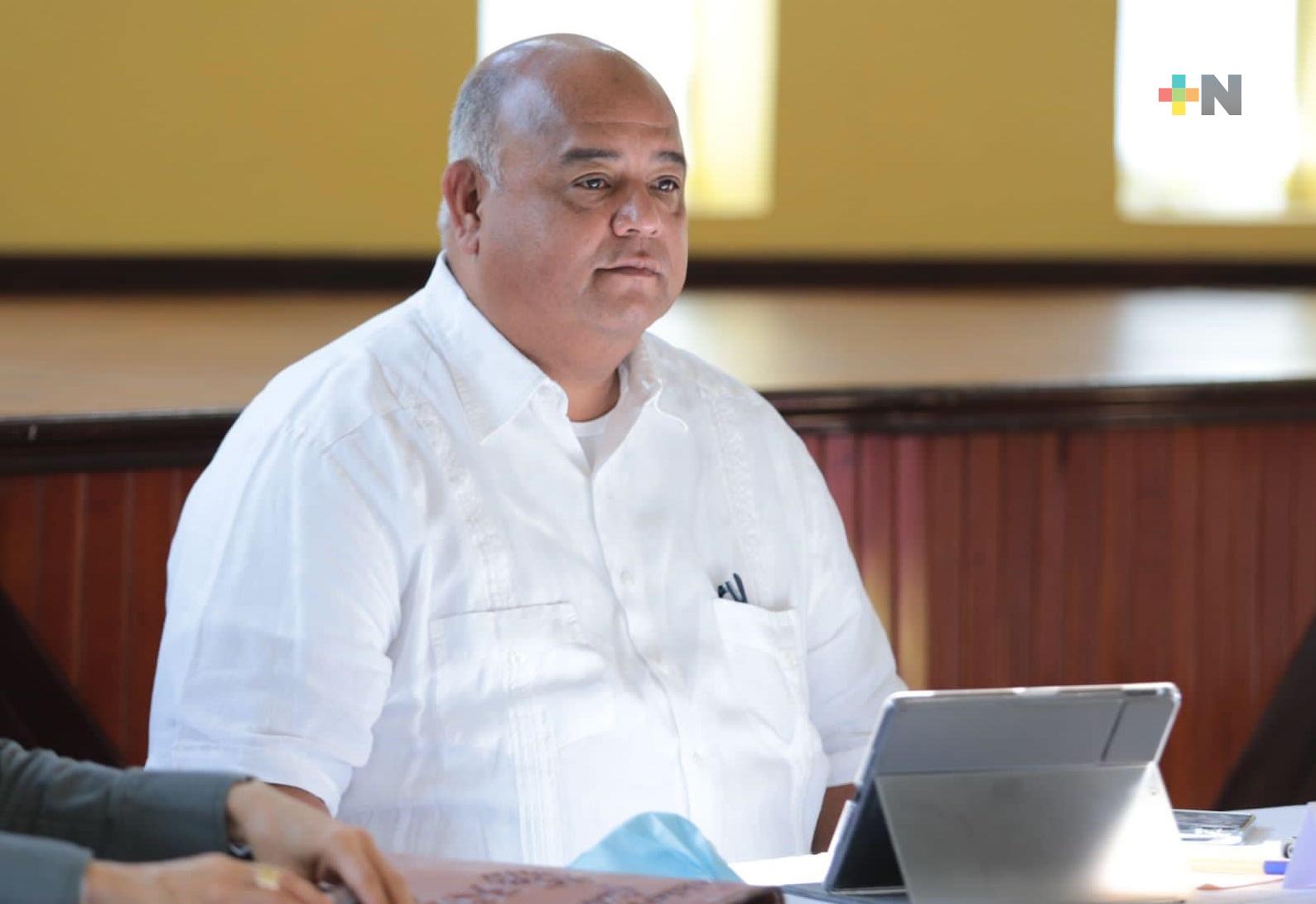 Con dinámica de trabajo itinerante, se fortalece la seguridad al norte del estado: Eric Cisneros