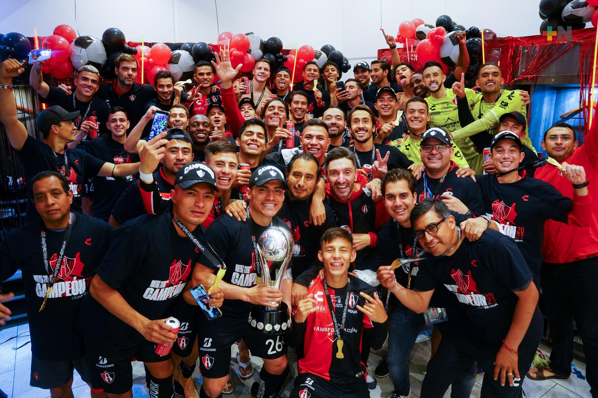 Atlas, nuevo campeón del futbol mexicano