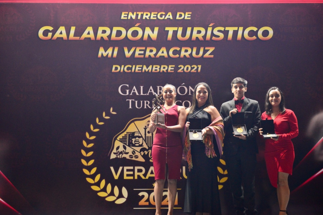 Entrega SECTUR Galardón “Mi Veracruz 2021” a lo mejor de la industria y servicios turísticos