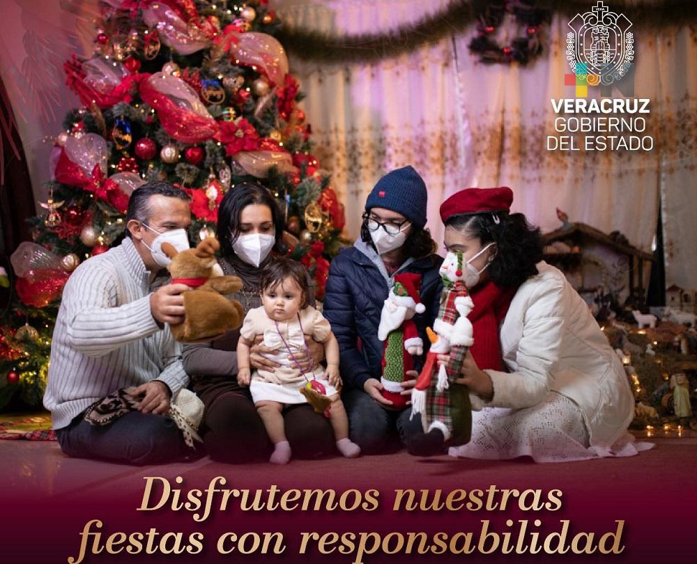 Pide Gobernador celebrar nochebuena con responsabilidad