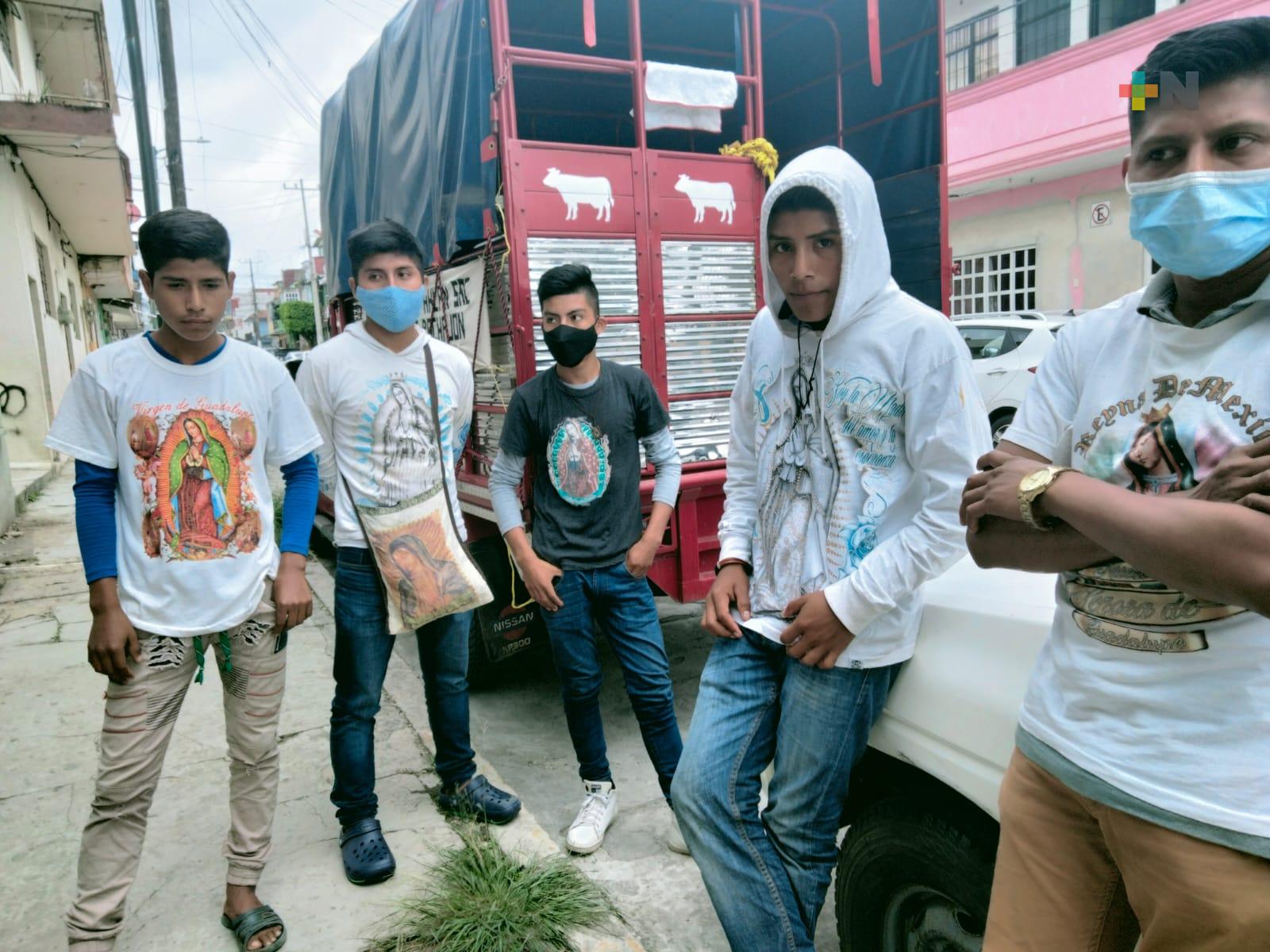 Llega primera peregrinación a basílica menor en Xalapa