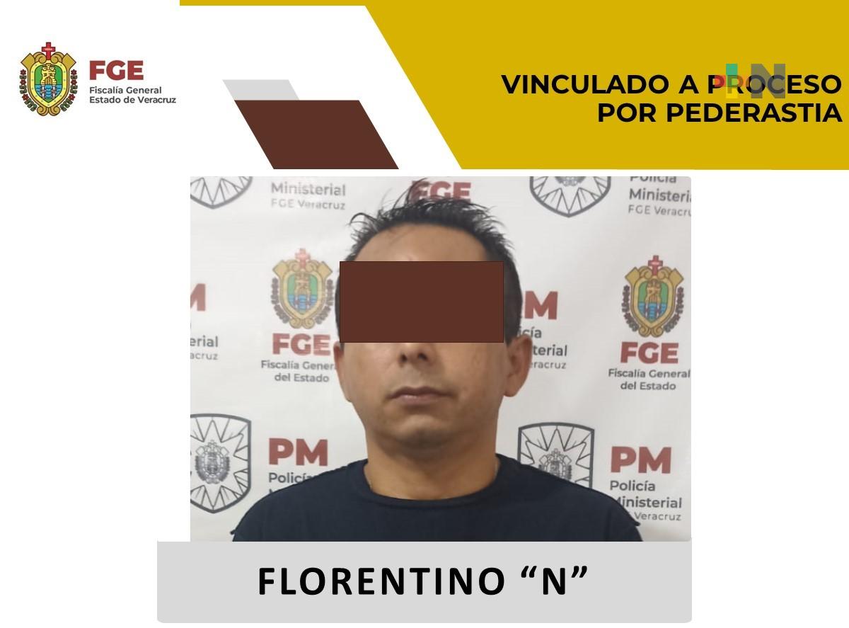 Probable pederasta es vinculado a proceso en Tantoyuca