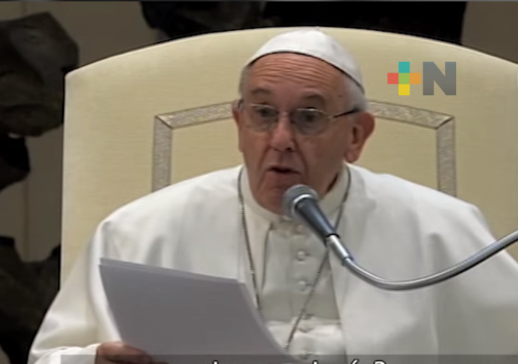 Pide Papa Francisco trabajos dignos y seguros en su mensaje de Navidad