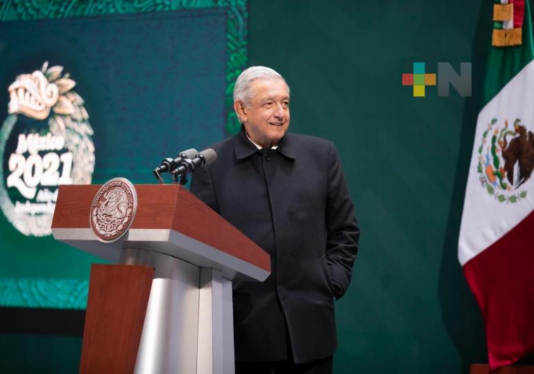 Con el 71% de aprobación, el presidente brindará tercer informe en el Zócalo
