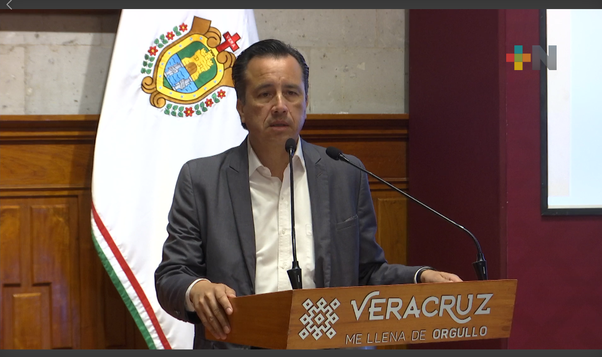 «Soy respetuoso de las instituciones»: Gobernador