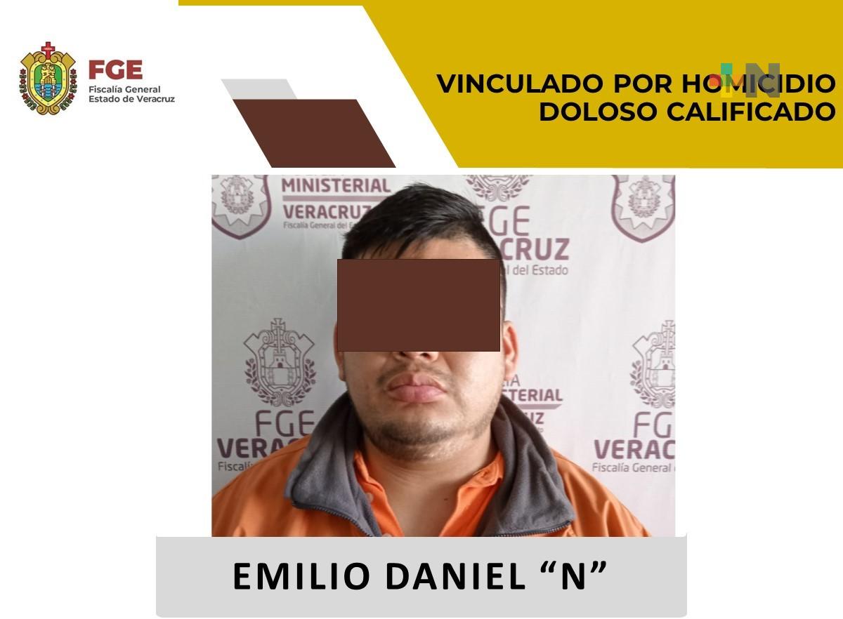Probable homicida es vinculado a proceso en Orizaba