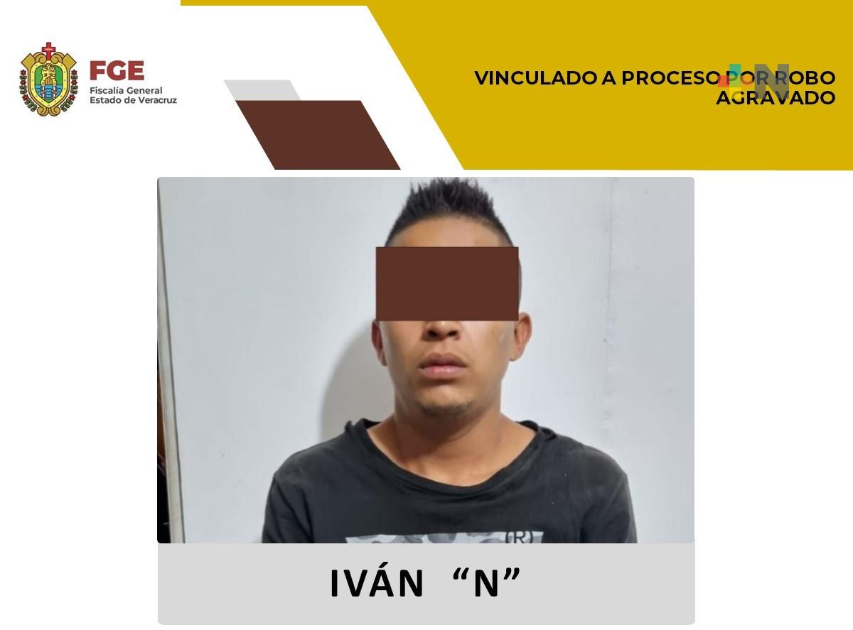 Vinculado a proceso por robo agravado en Huatusco