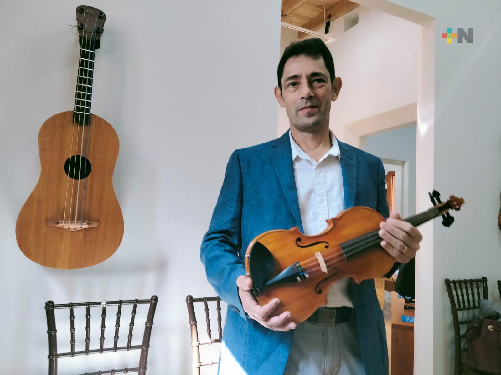 Escuela de Laudería de Querétaro impartirá talleres en Xalapa