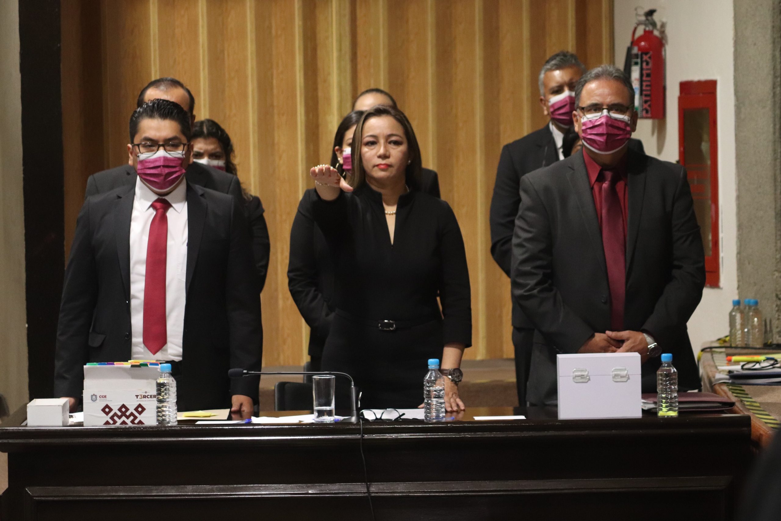 Con plena vigilancia en la administración pública, desterramos la corrupción y la impunidad: Contraloría General