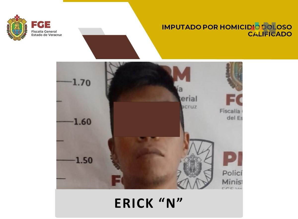 Procede Fiscalía Regional Xalapa por homicidio doloso calificado