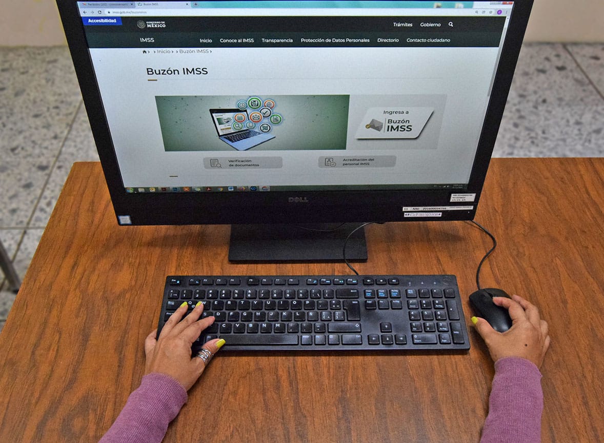 Reduce IMSS Veracruz Norte carga administrativa de empresas a través de “Buzón IMSS”