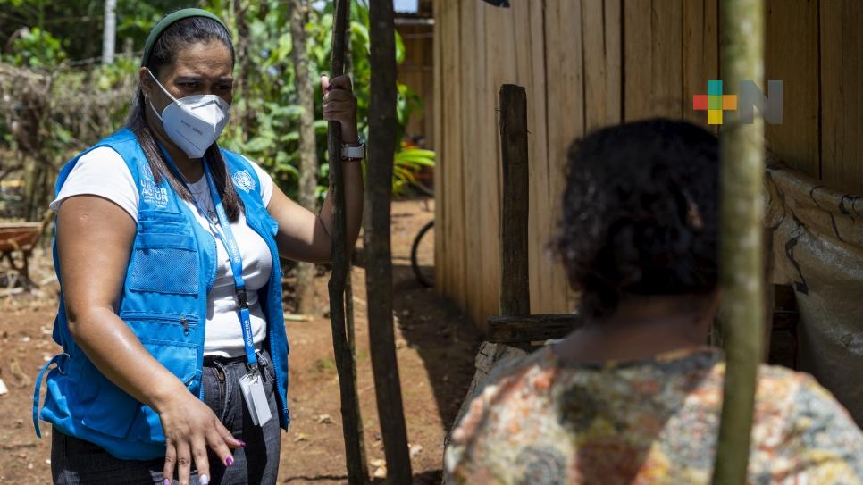 Francia realiza donación a ACNUR Costa Rica para la atención a refugiados