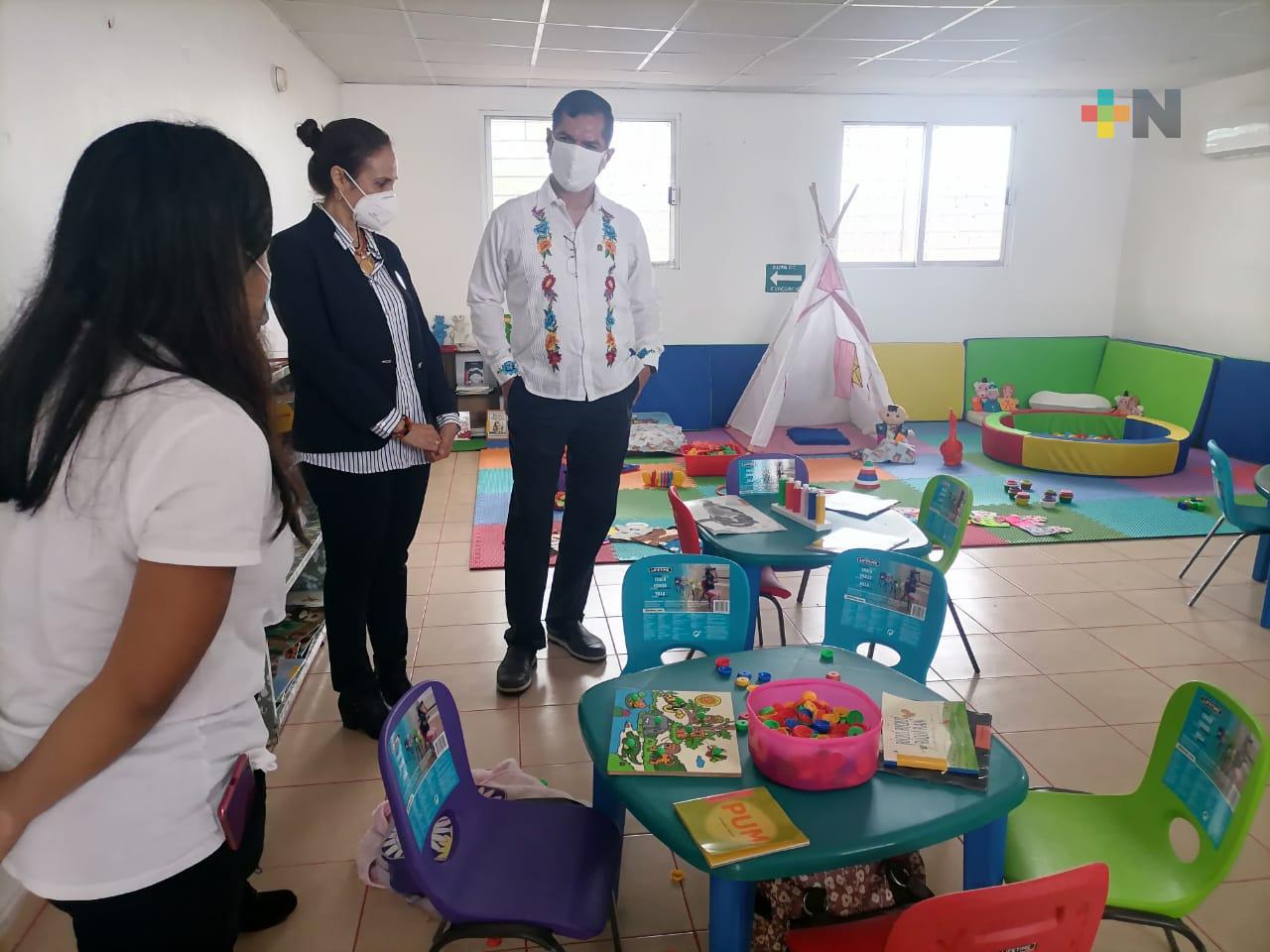 Inauguran Centro Comunitario de Atención a la Primera Infancia en Coatzacoalcos