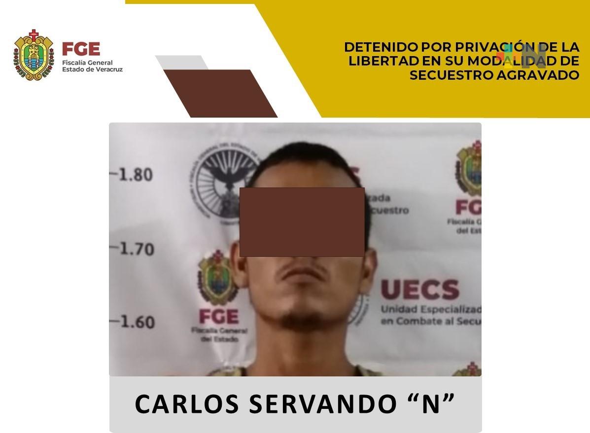 Detiene UECS a presunto secuestrador de migrantes
