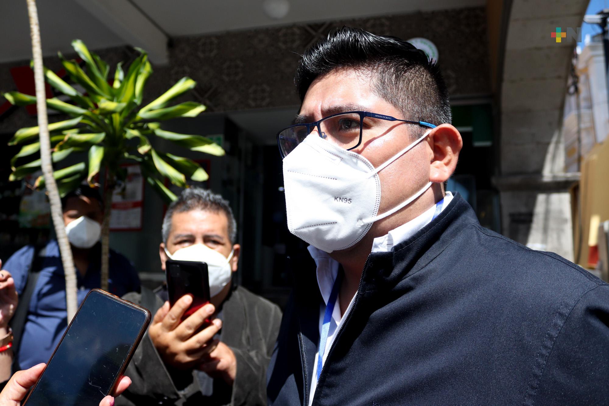 Habría tres elecciones municipales extraordinarias en Veracruz: Esteban Ramírez