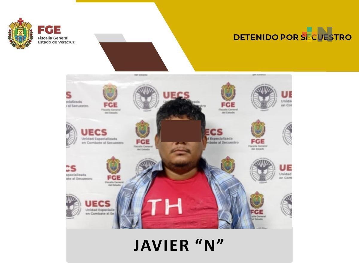 Detiene UECS a presunto secuestrador