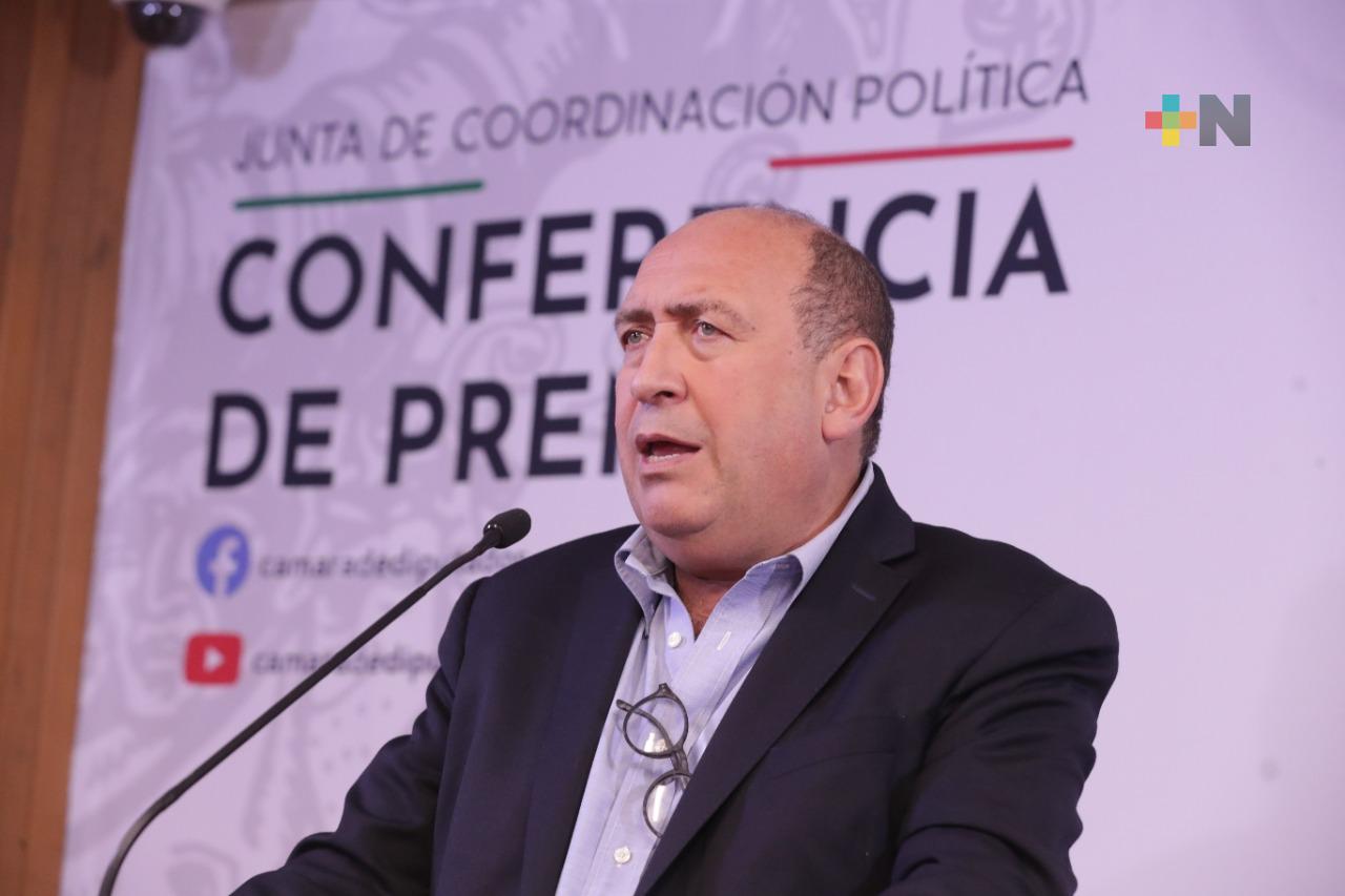 A partir del 17 de enero habrá Parlamento Abierto sobre Reforma Eléctrica: Rubén Moreira