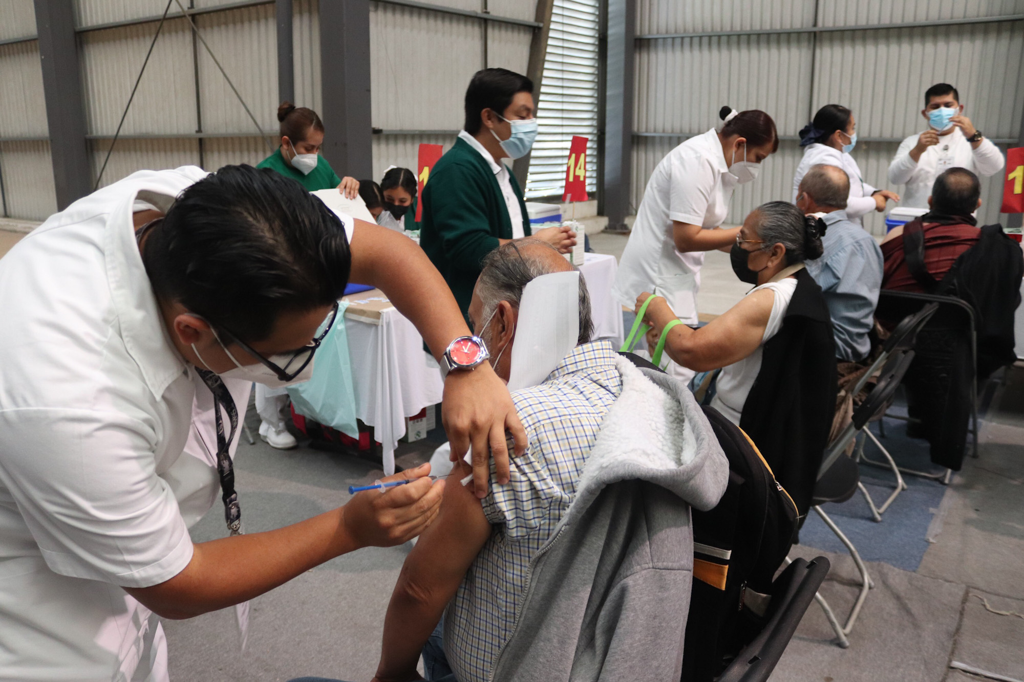 Suministradas, 146.8 millones de dosis contra Covid-19 en México