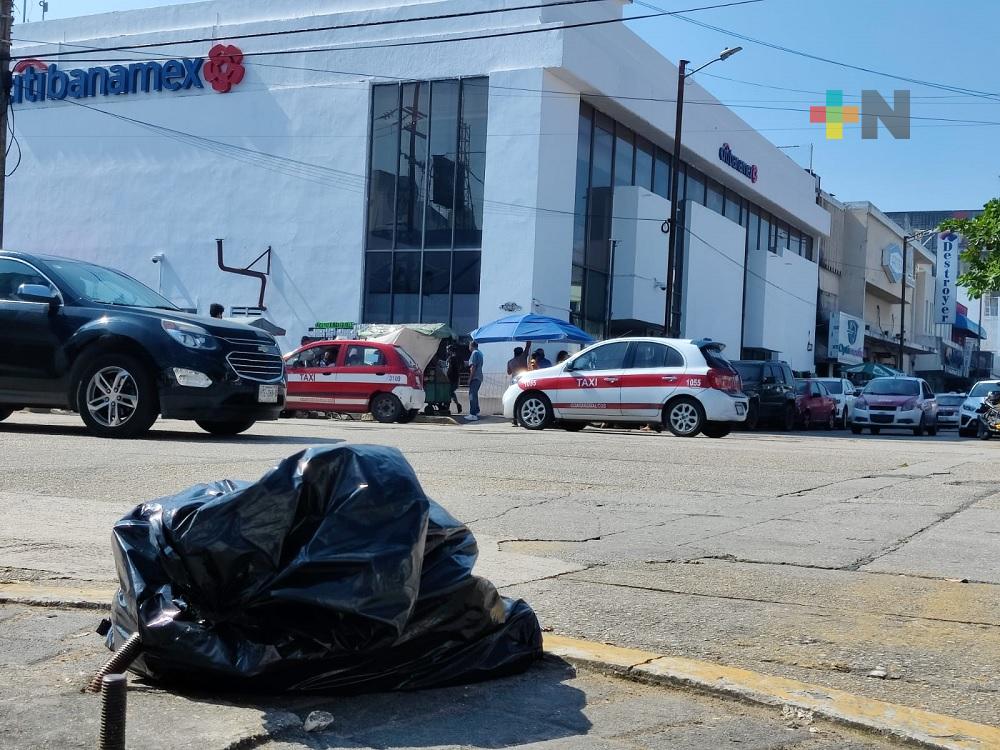 Ayuntamiento de Coatzacoalcos aplica multas por no acatar reglamento de Limpia Pública