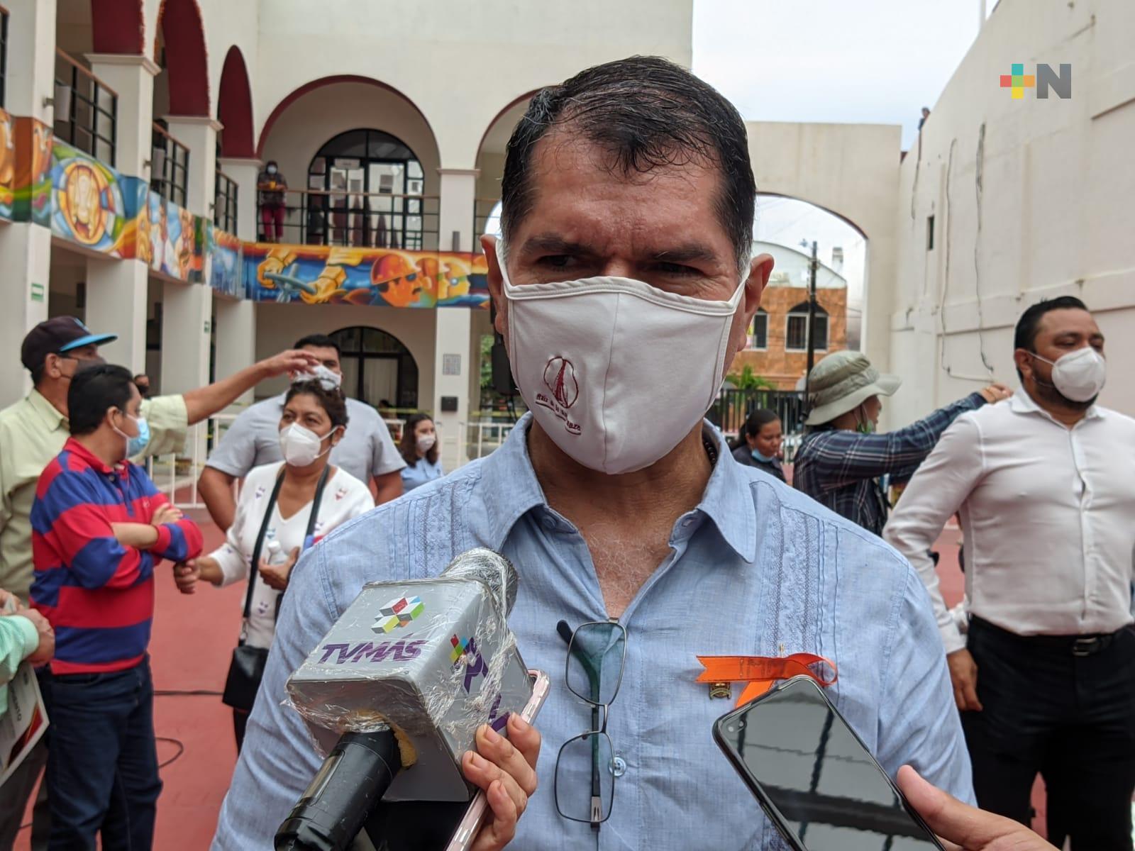 Alcalde de Coatzacoalcos rendirá su último informe