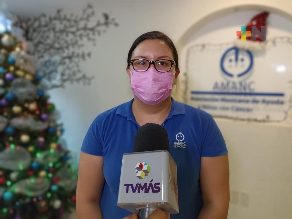 En Veracruz, AMANC recuperó un 80% donaciones en especie