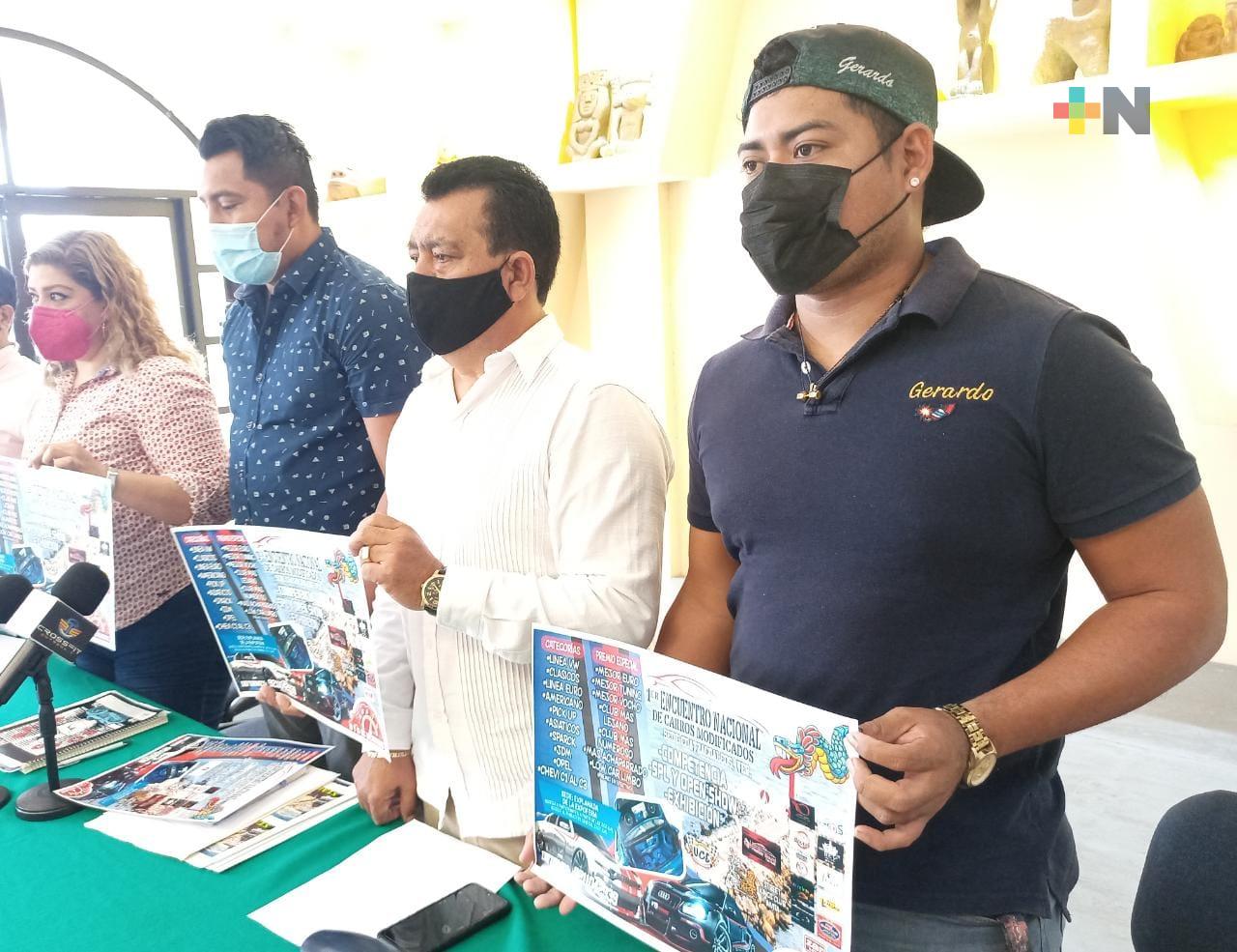 En Coatzacoalcos tendrá lugar Encuentro Nacional de Autos Modificados