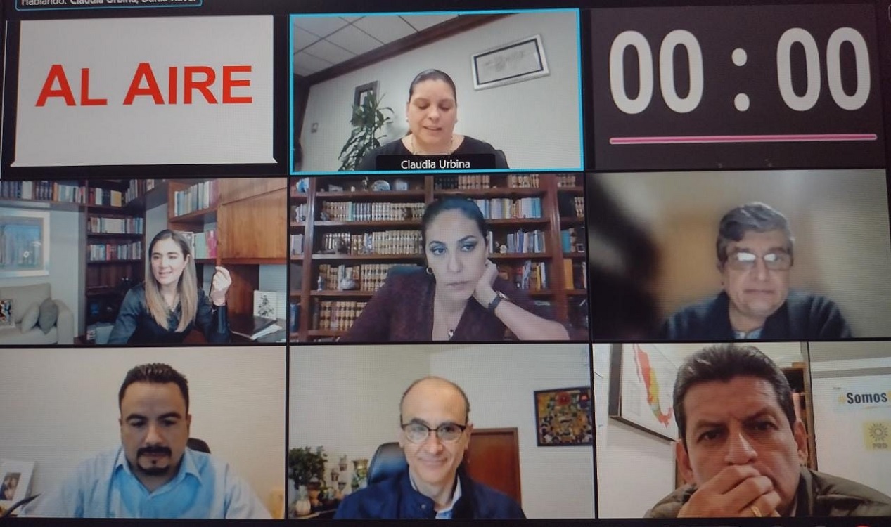 Avala Comisión distribución del financiamiento público de los partidos políticos nacionales