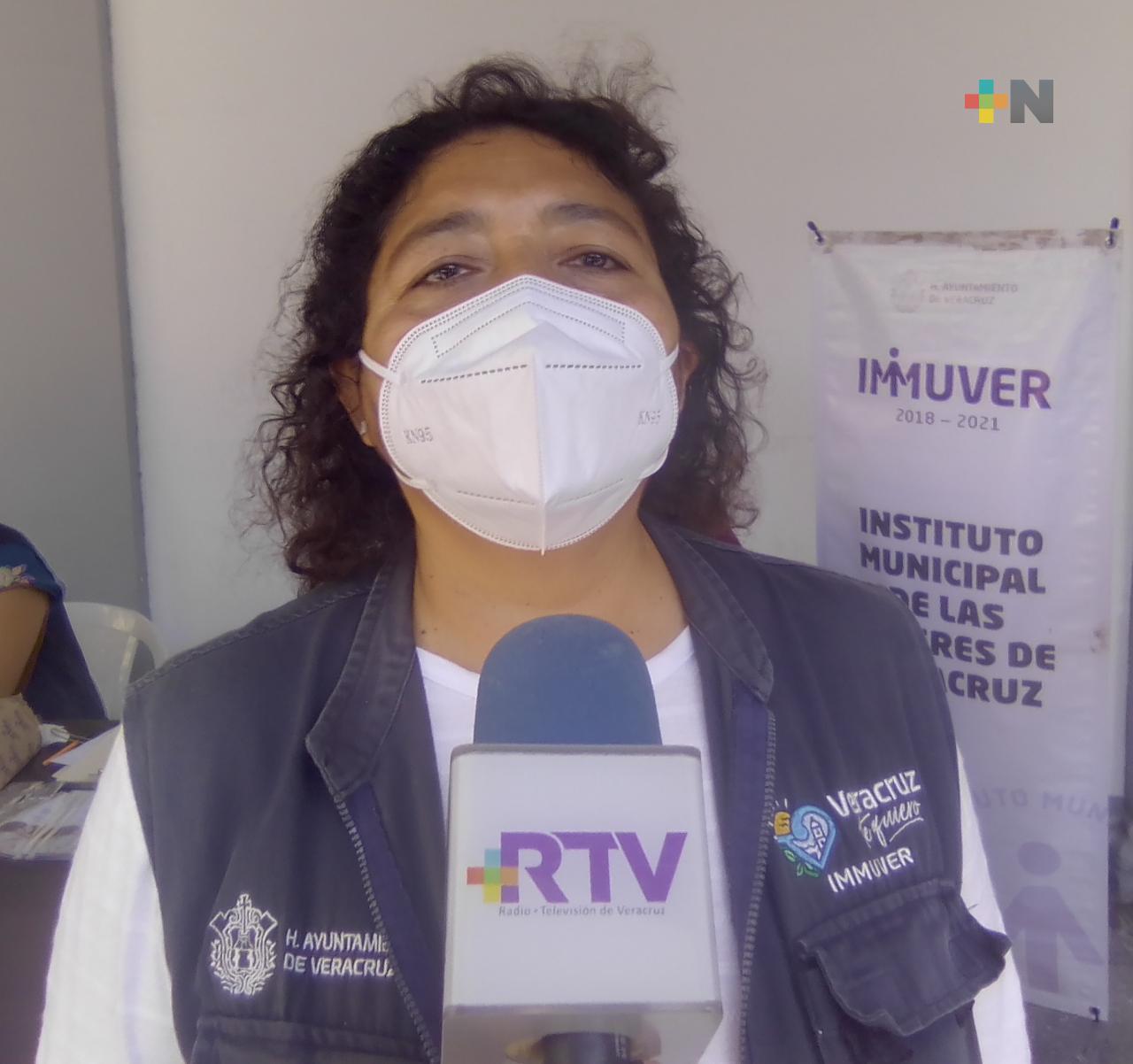 Aumenta cultura de denuncia en mujeres del puerto de Veracruz; más de 100 acusaciones en 2021