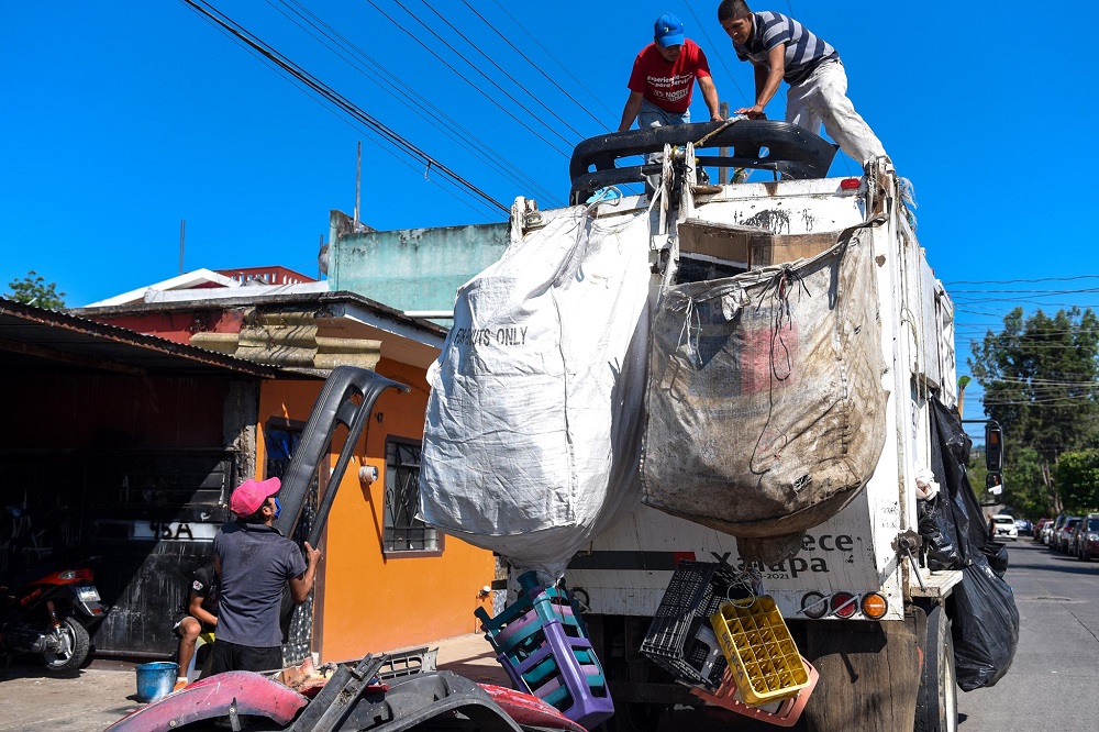 Recolección parcial de residuos en Xalapa, este viernes