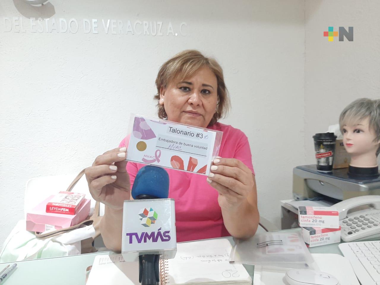 Para recaudar fondos, MUAC rifará collar de oro