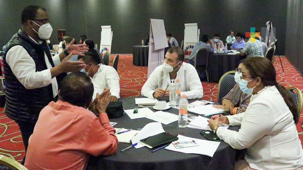 Reciben alcaldes y alcaldesas electos capacitación sobre Agenda 2030