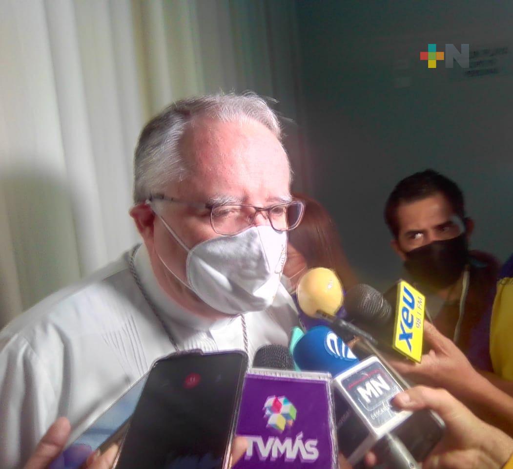 Buscarán evitar aglomeraciones en peregrinaciones del puerto de Veracruz