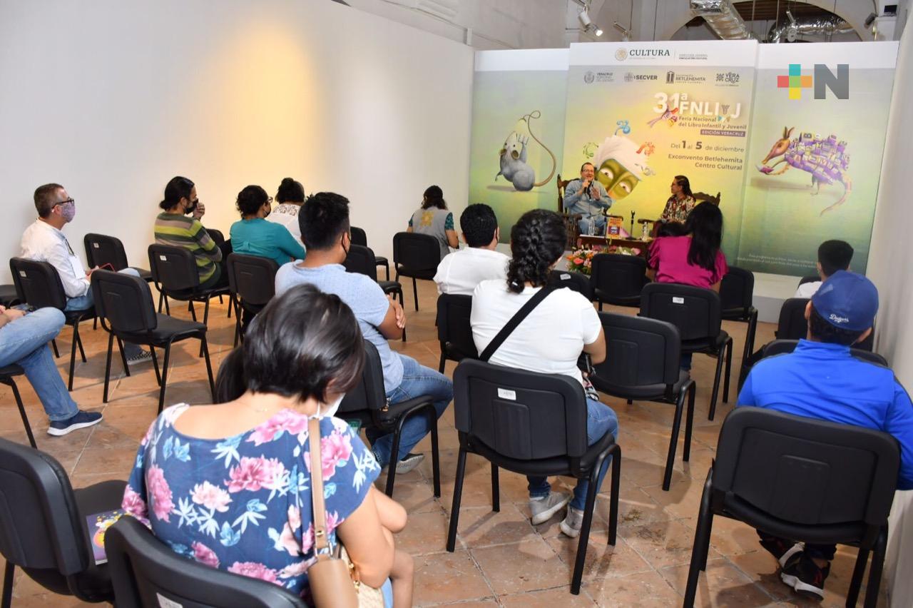 Finaliza IVEC la 31 Feria Nacional del Libro Infantil y Juvenil Edición Veracruz