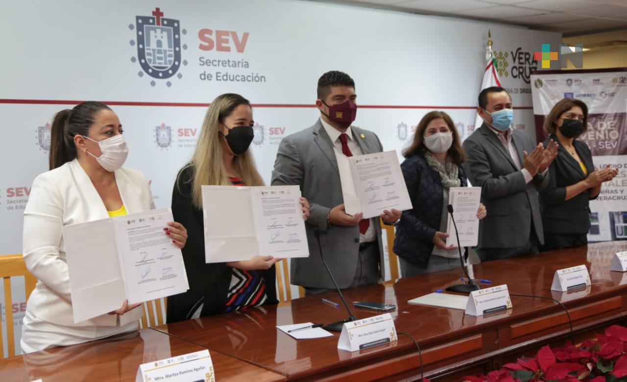 Veracruz, pionero en estrategias para mejorar enseñanza-aprendizaje
