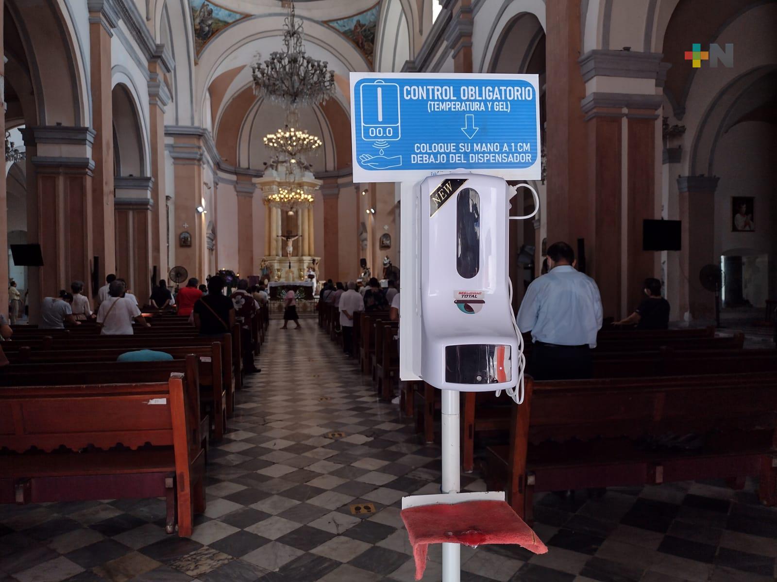 Aplicarán protocolos sanitarios en celebración del Miércoles de Ceniza