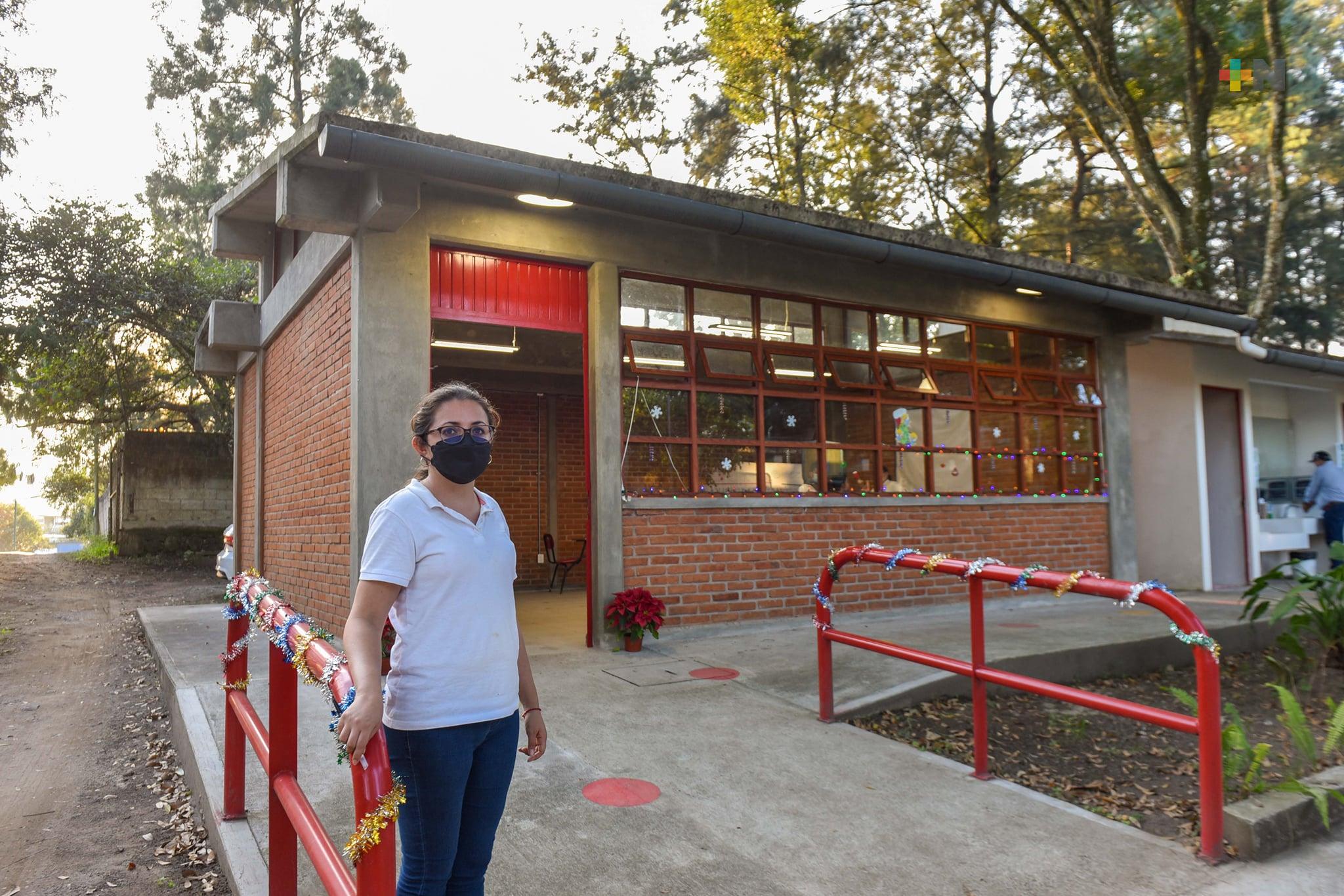 Con obras incluyentes Ayuntamiento contribuye a brindar educación de calidad