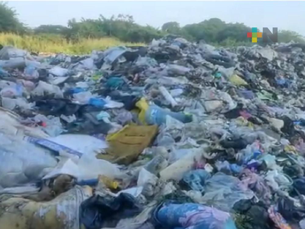 Clausura PMA basurero a cielo abierto en Yanga
